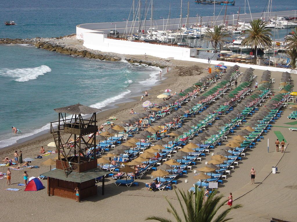 Plage de Marbella