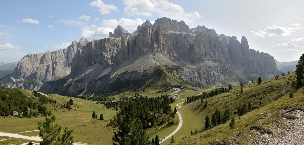 Le passo Gardena