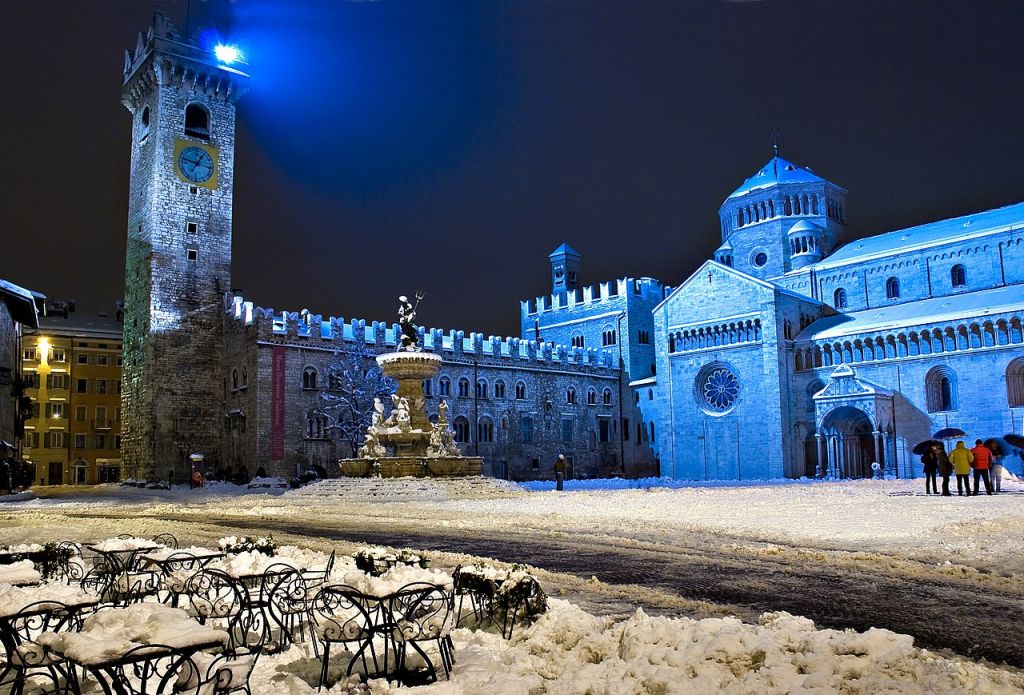 Piazza Duomo de Trente
