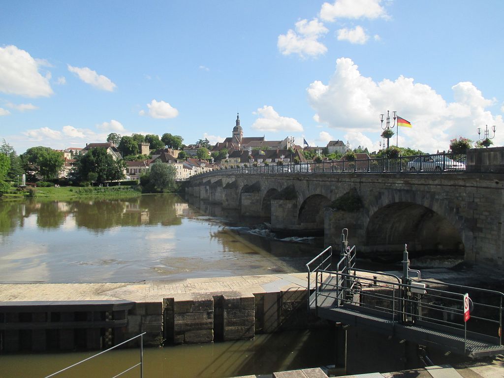 La Saône à Gray