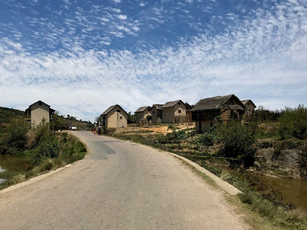 Village Malagasy