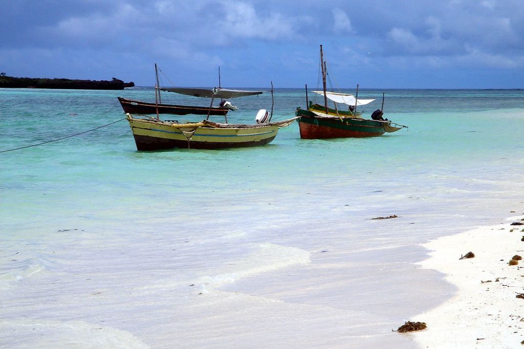 Mer demeraude Madagascar