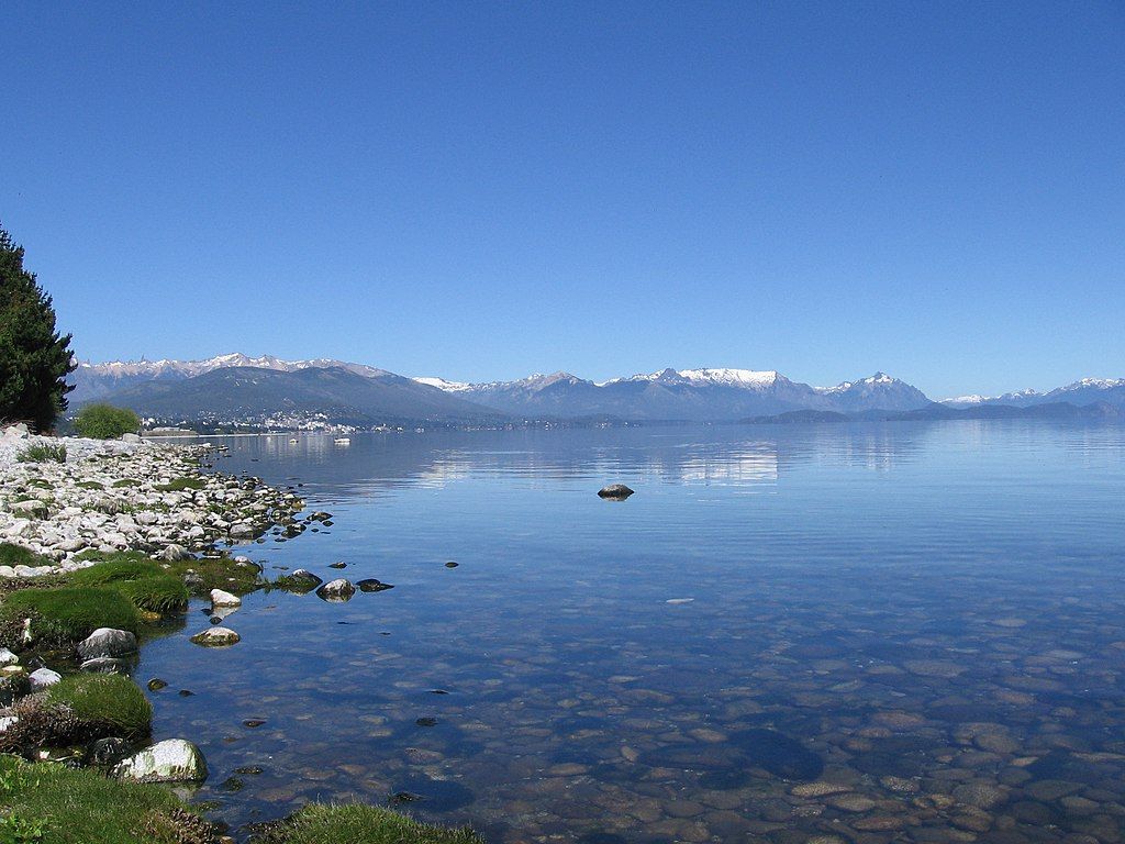 Le lac Nahuel Huapi en Patagonie argentine