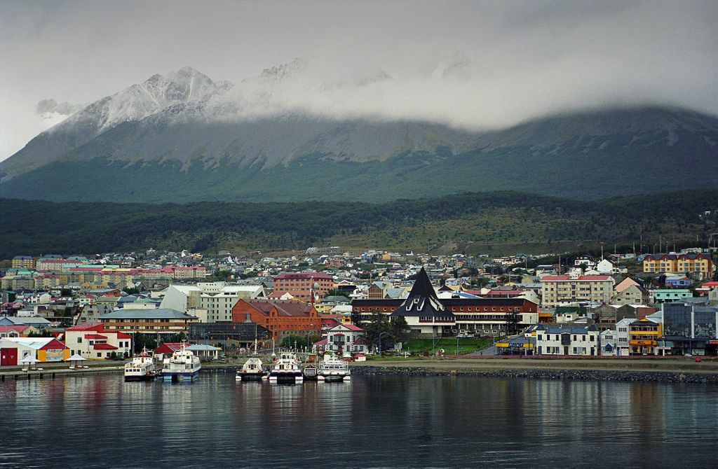 Ushuaia harbour