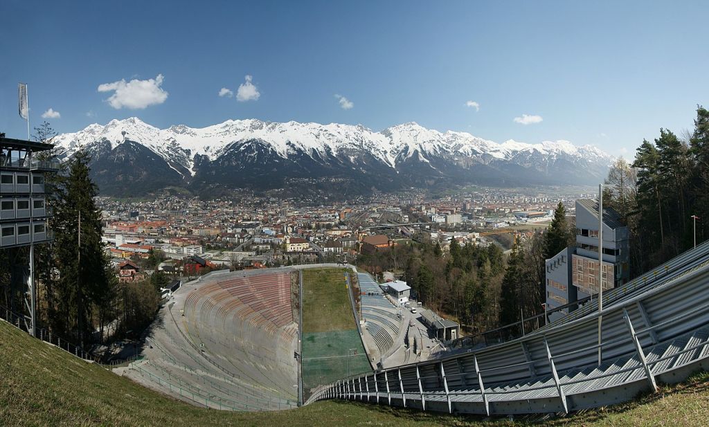 Innsbruck Panorama Nordkette
