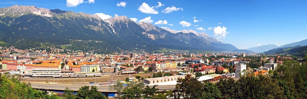 Panorama sur Innsbruck