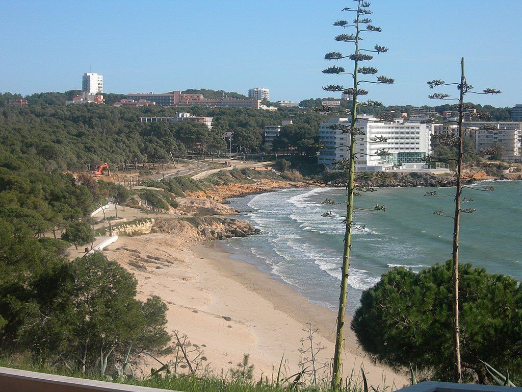 Playa Larga de Salou