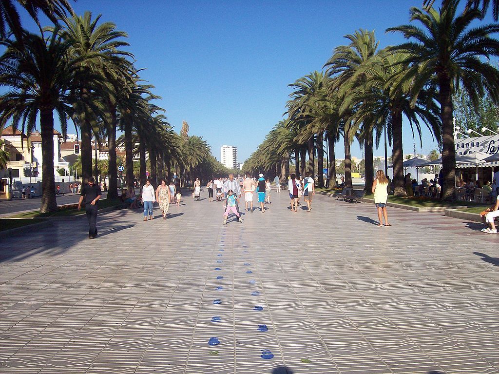 Salou boulevard