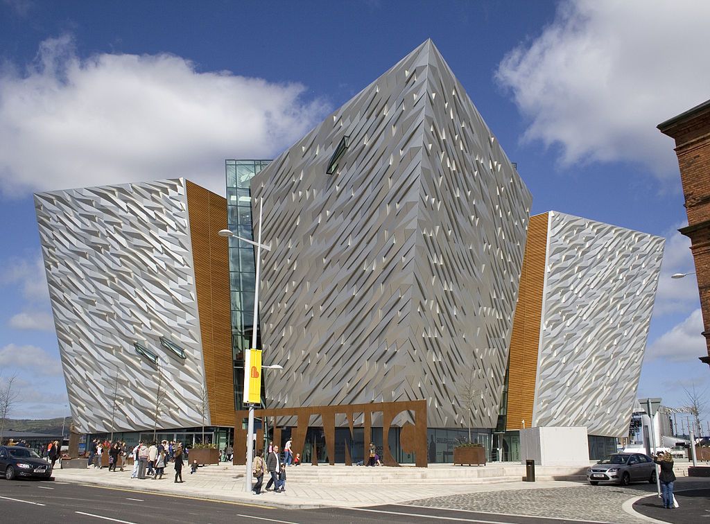 Titanic Belfast musée consacré au Titanic