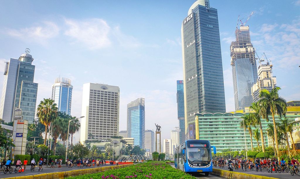 Busway in Bundaran