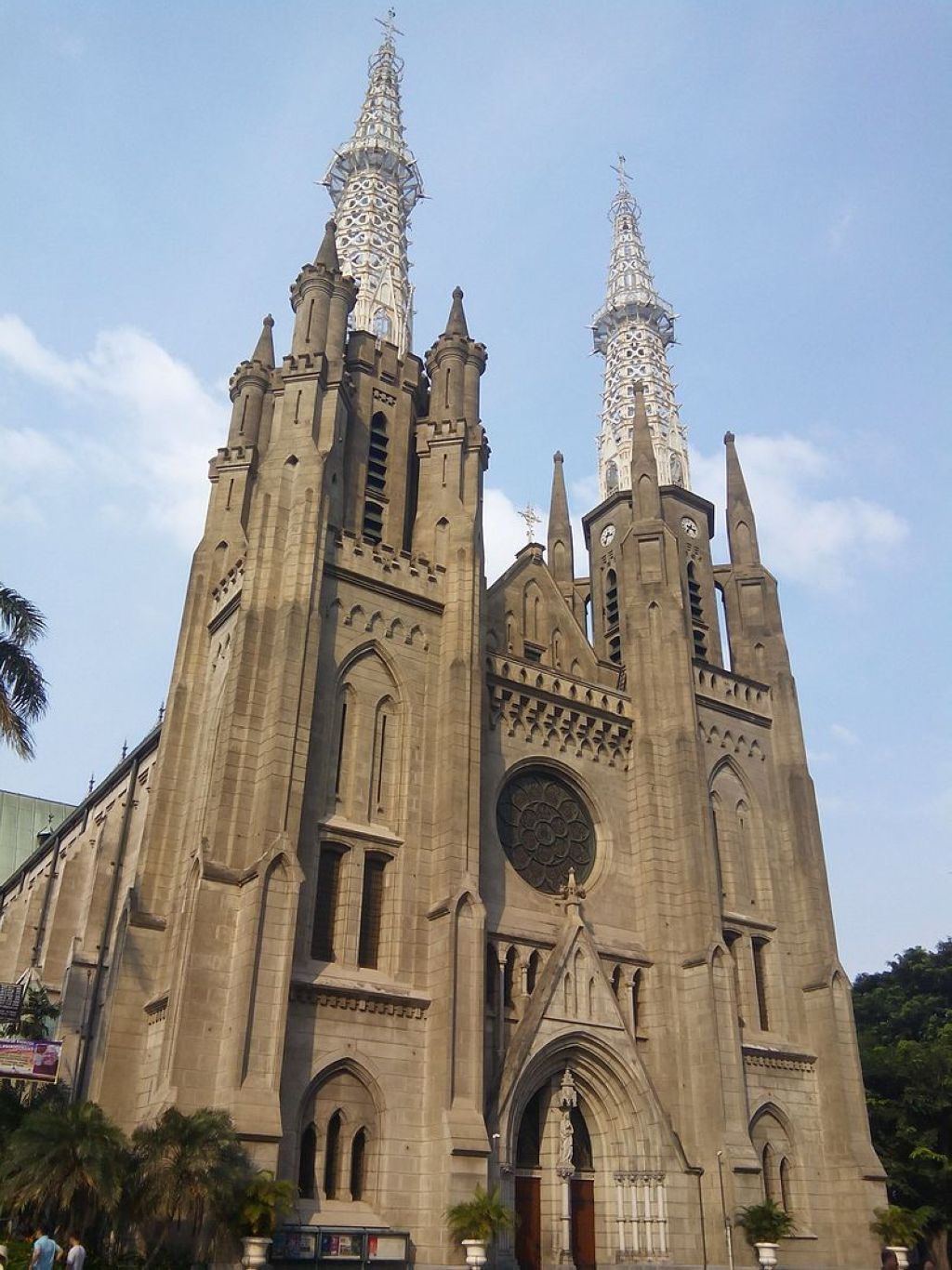 La cathédrale SainteMarie de lAssomption de Jakarta