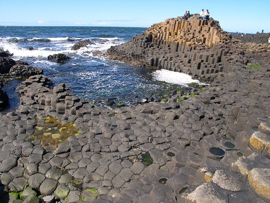 Giants Causeway Co Antrim Northern Ireland