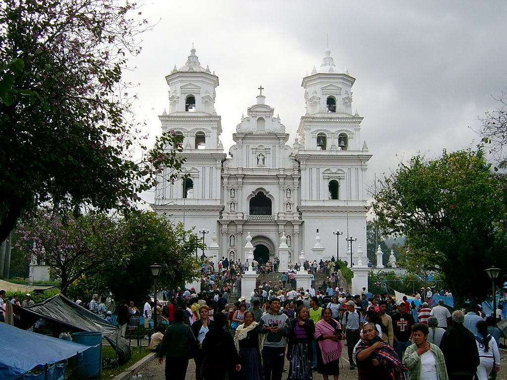 Basilique du Seigneur dEsquipulas Chiquimula