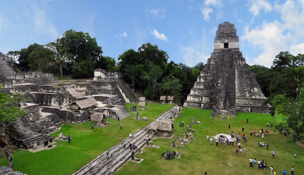 Tikal Mayan ruins Guatemala