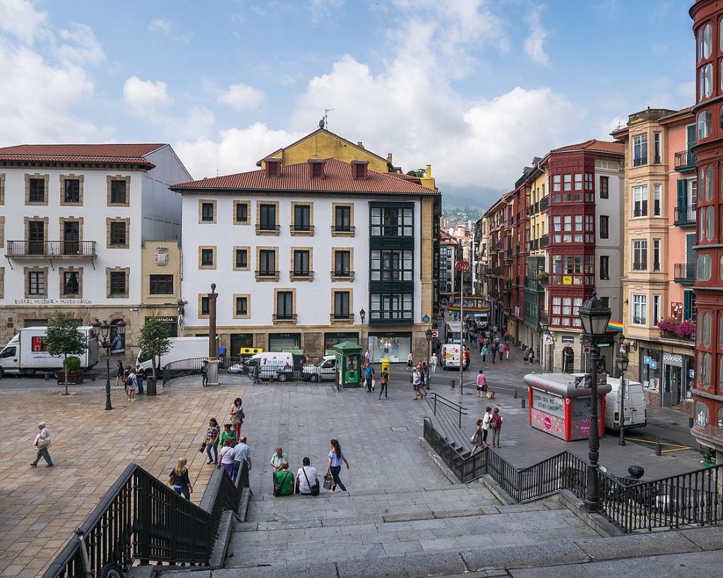 Bilbao  Plaza Unamuno 