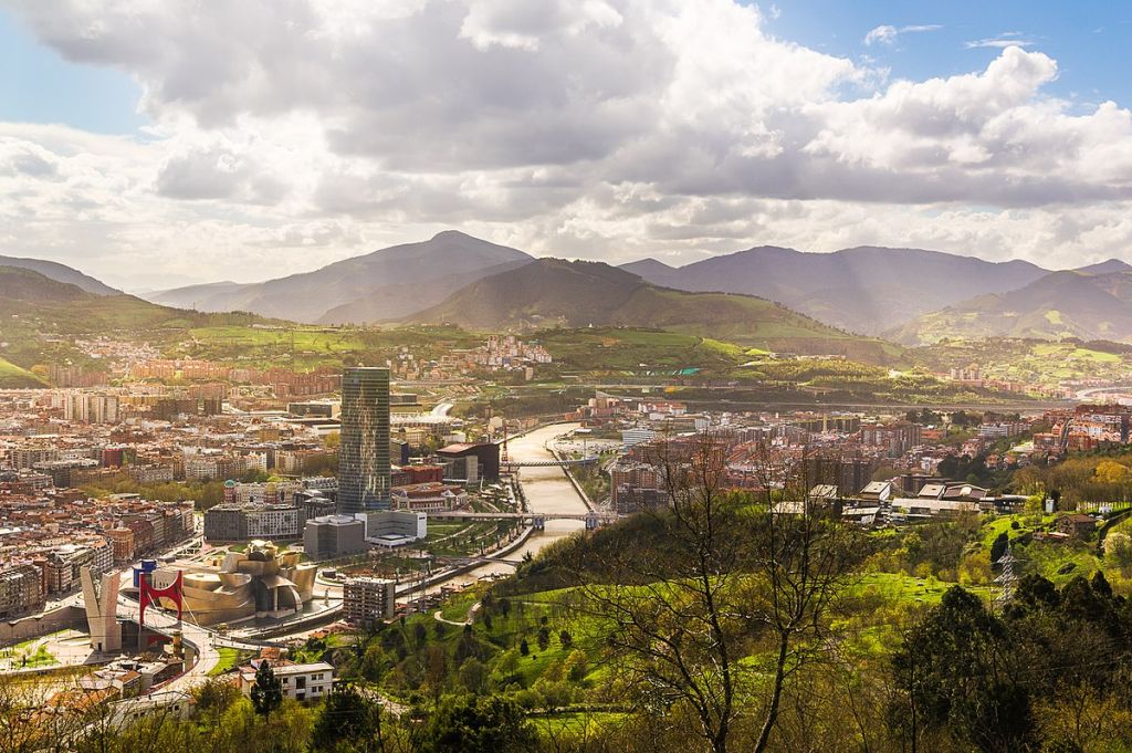 Cityscape  Bilbao Spain  panoramio 