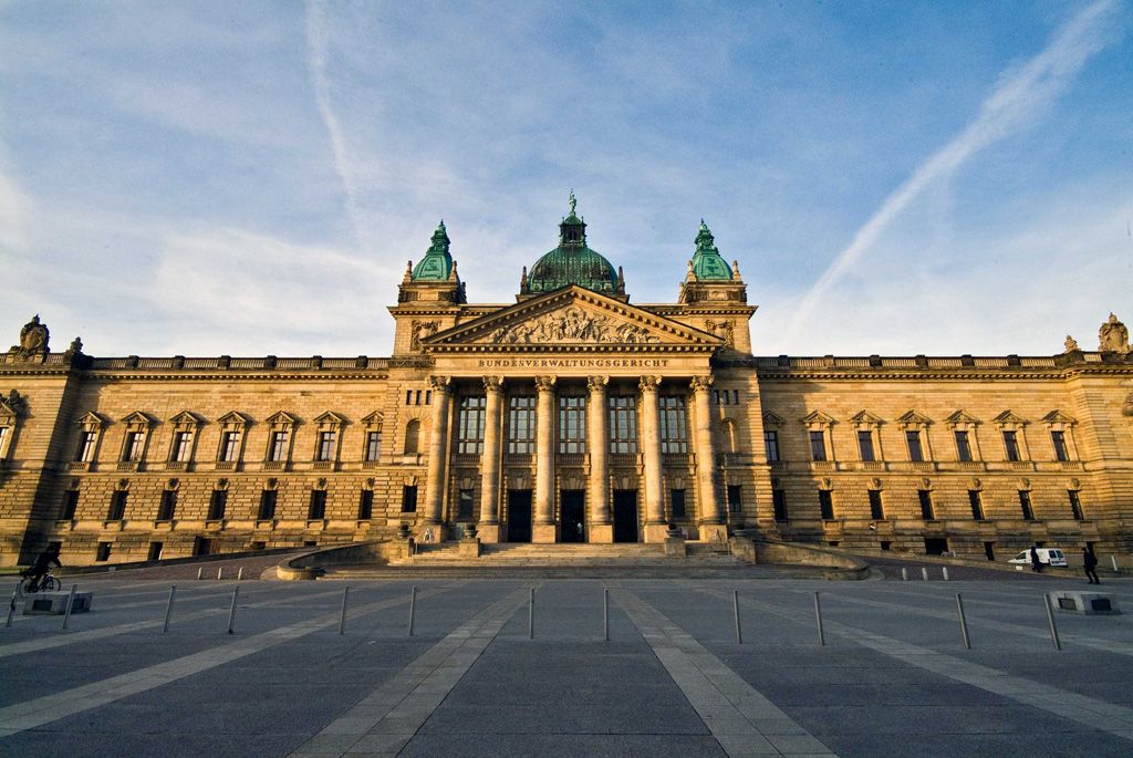 The Bundesverwaltungsgericht in Leipzig 