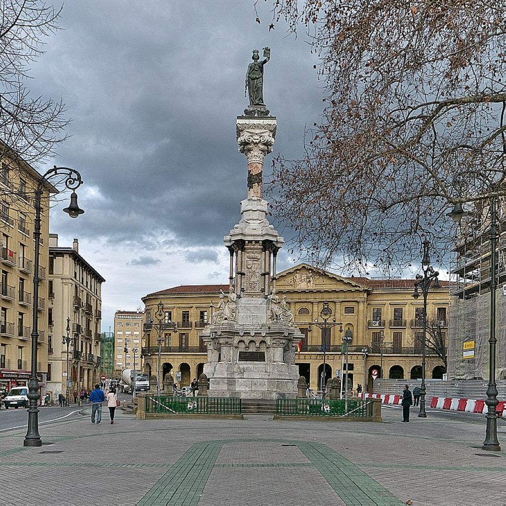 Paseo de Sarasate Proyecto de Manuel Martínez de Ubago