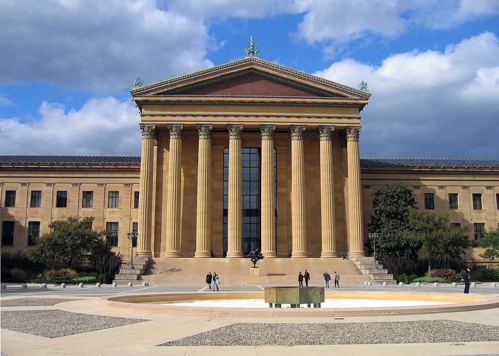 Philadelphia Museum of Art main building