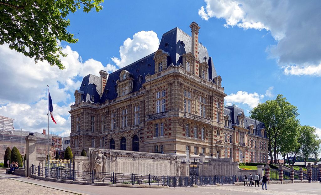 Lhôtel de ville de Versailles
