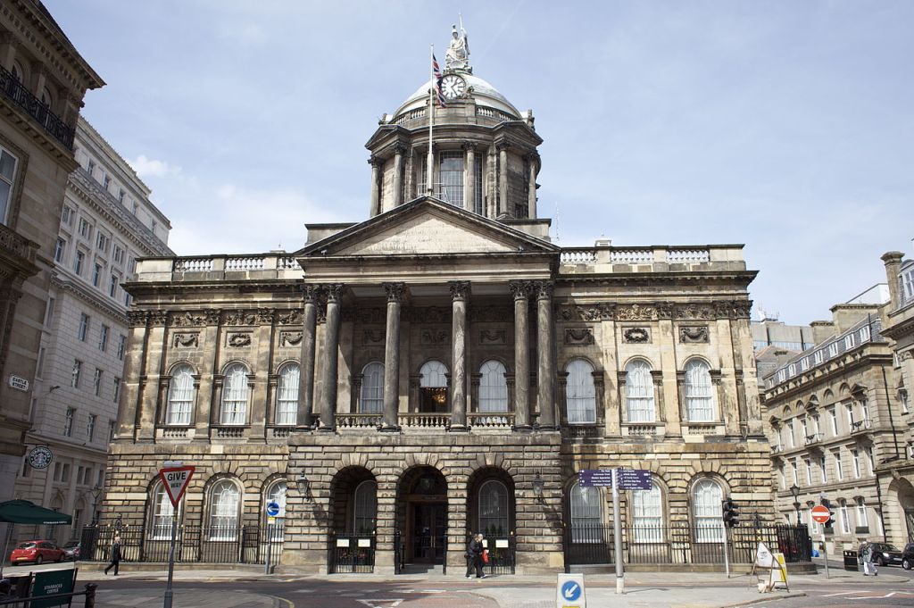 Hôtel de ville de Liverpool