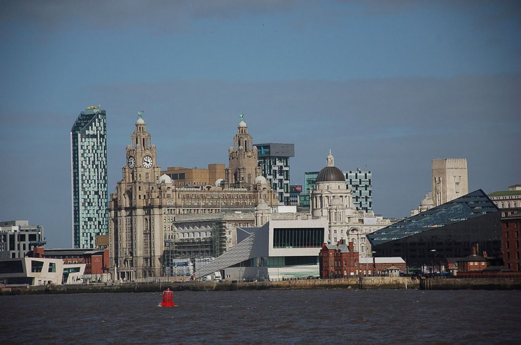 Pier Head and Commercial District Liverpool