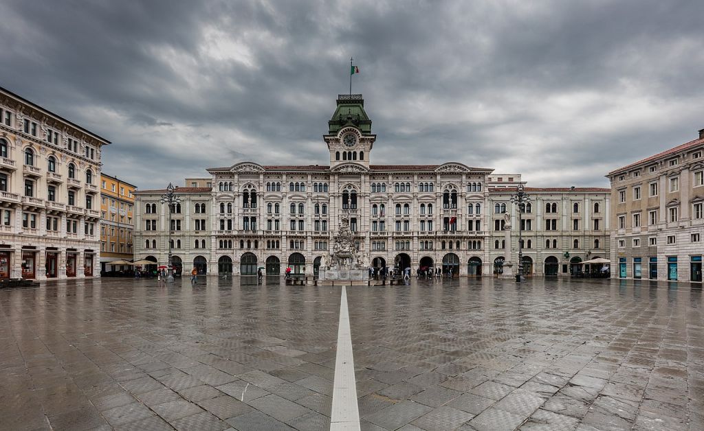 Hôtel de ville de Trieste