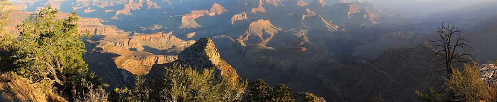 Panorama du Grand Canyon depuis Hopi Point