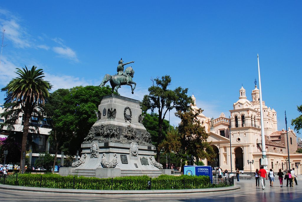 Plaza San Martín Córdoba