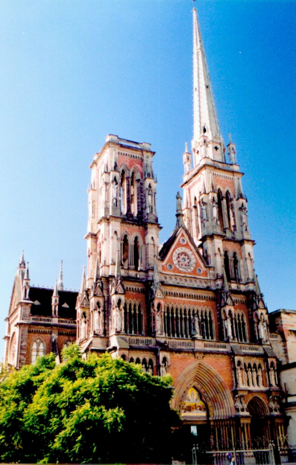 Iglesia de los Capuchinos Cordoba Argentina