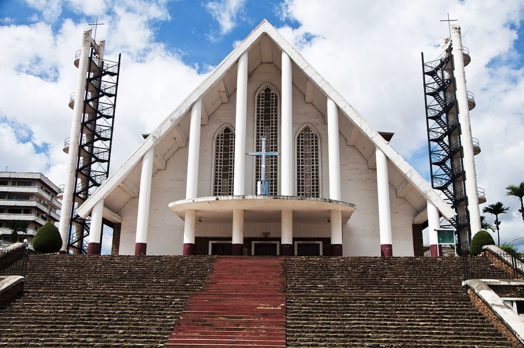 Cathédrale NotreDamedesVictoires de Yaoundé