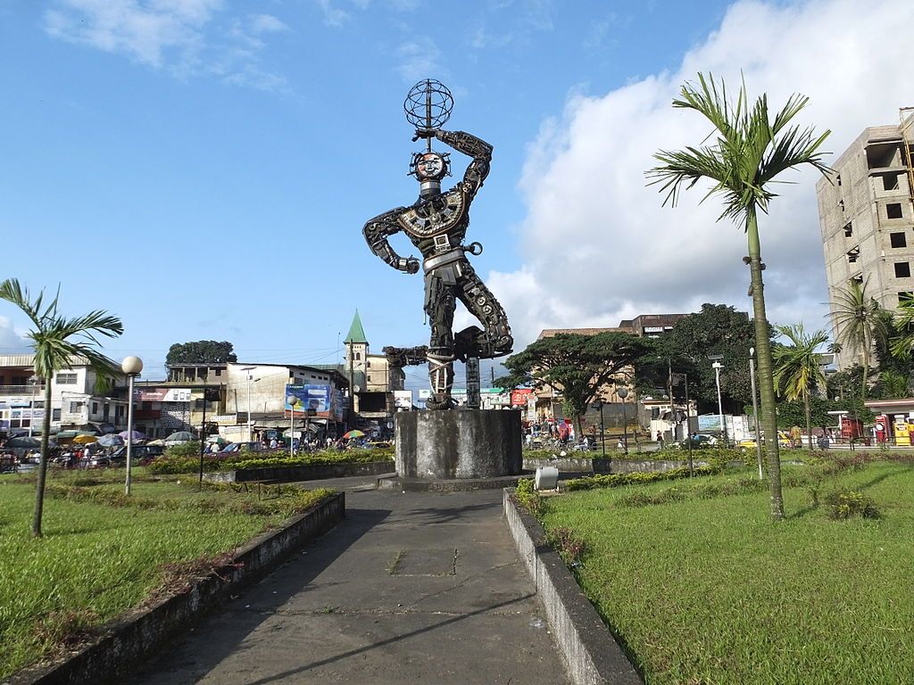 Sculpture La Nouvelle Liberté