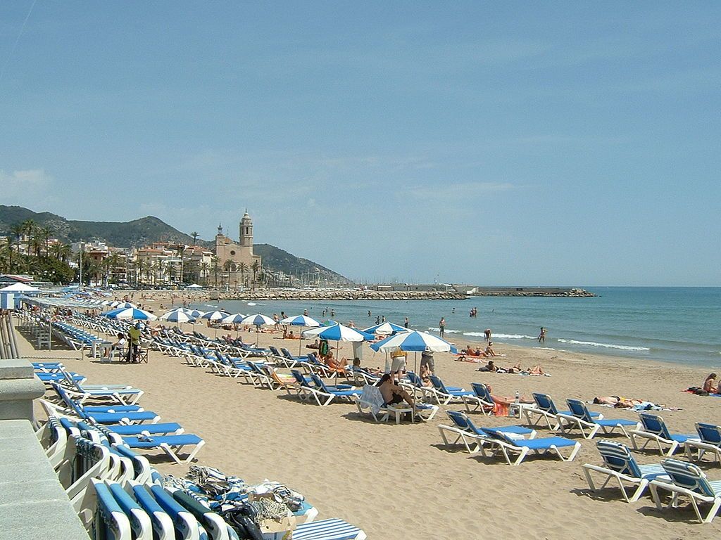 Plage de Sitges