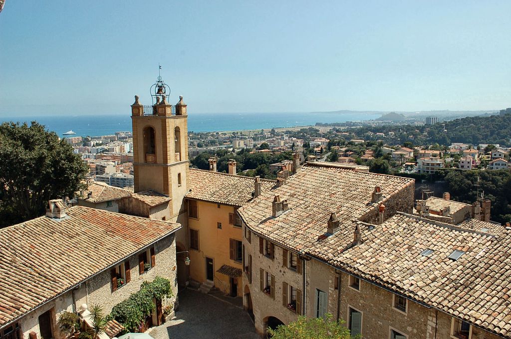 HautdeCagnes vue depuis le chateau