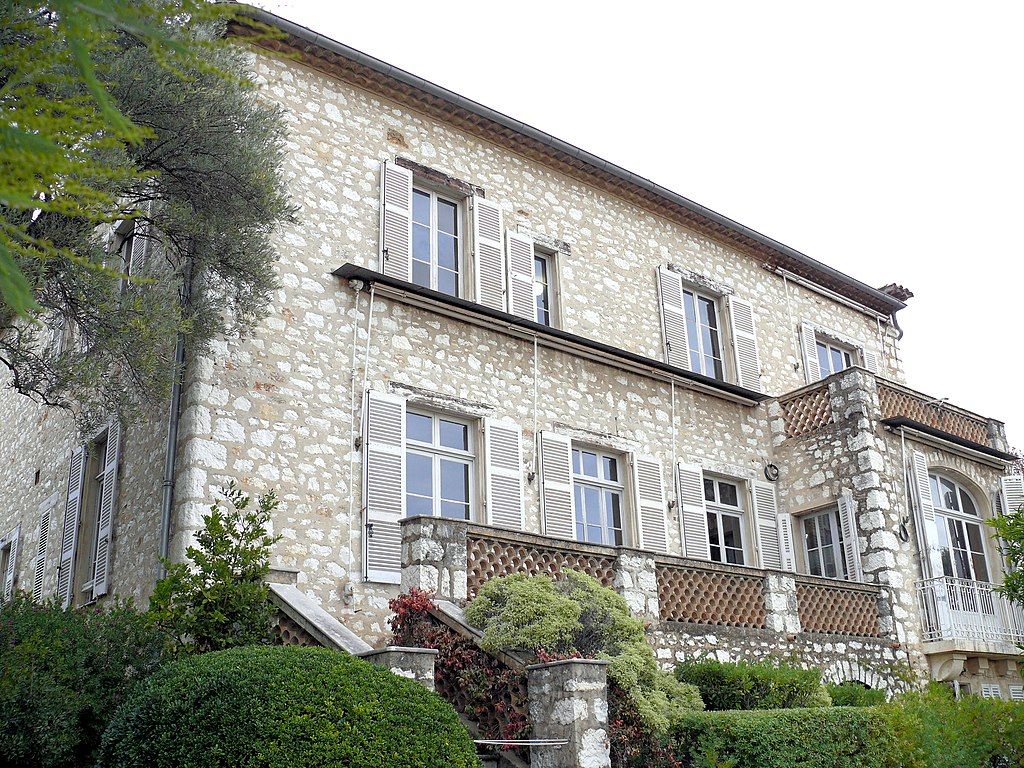 CagnessurMer  Domaine des Collettes  Musée Renoir  Villa