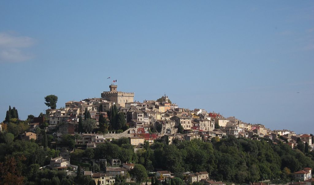 Vue du HautdeCagnes CagnessurMer France