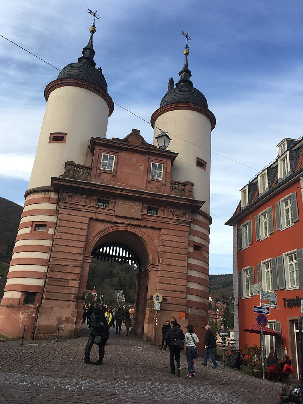 Ancienne porte de la ville