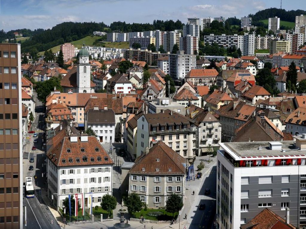 La Chaux de Fonds Switzerland
