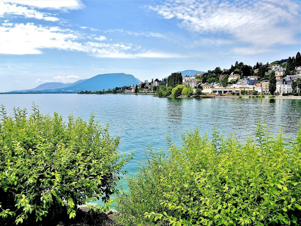 Neuchatel Rive Nord du lac