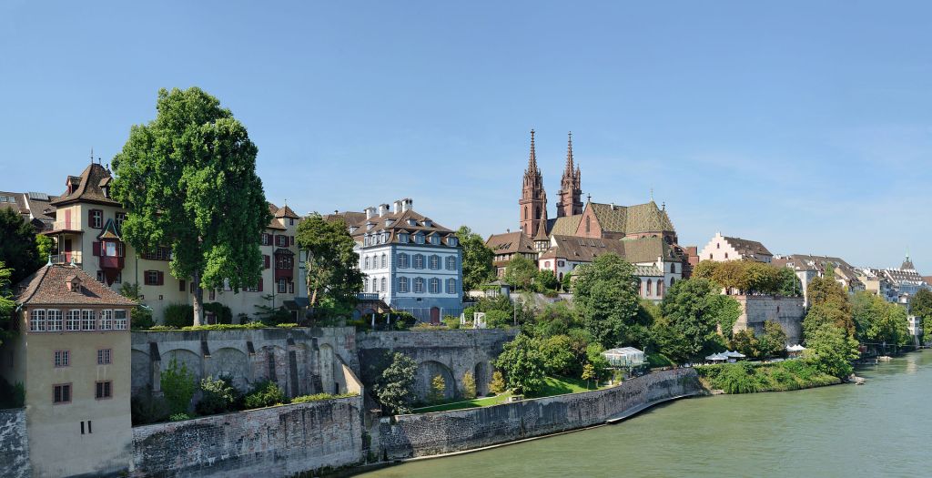 La cathédrale NotreDame de Bâle