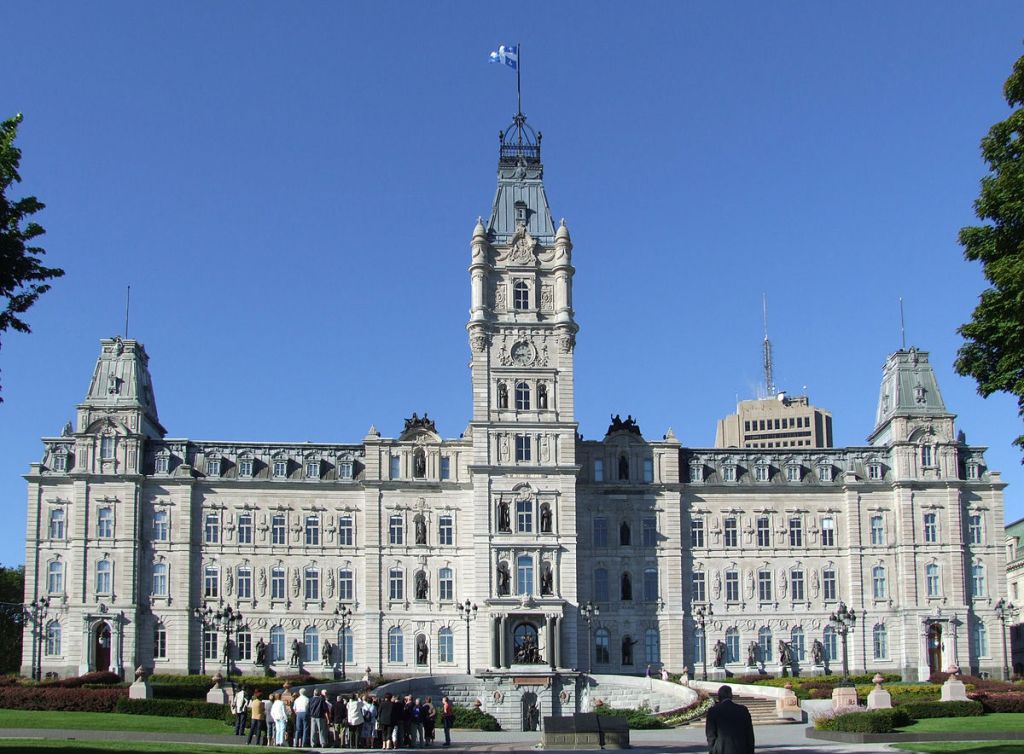 Québec  Hôtel du Parlement
