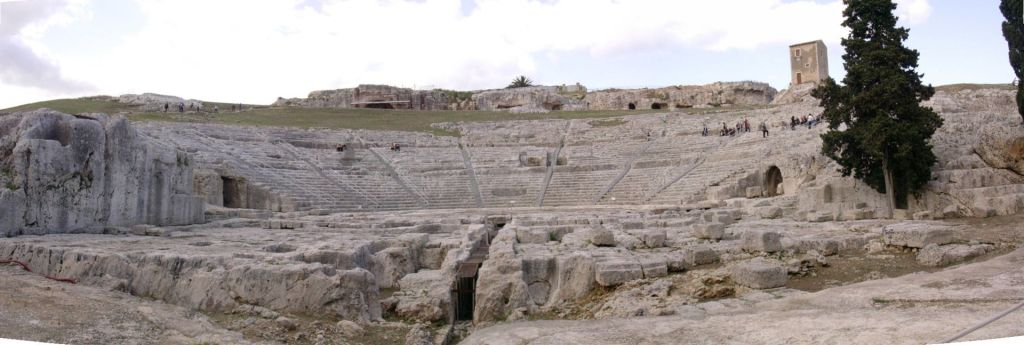 Théâtre grec de Syracuse