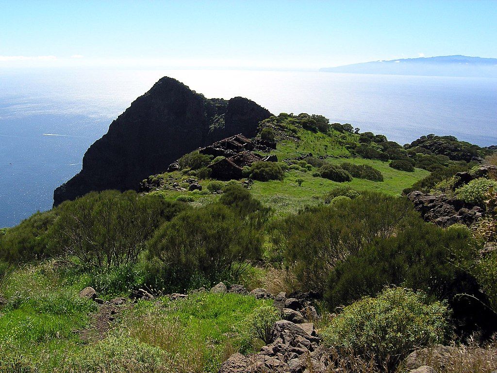 Finca de Guergues near Masca Tenerife