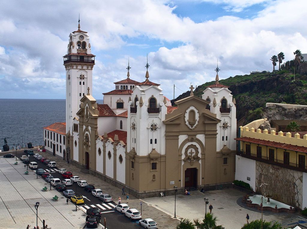 Basílica de Nuestra Señora de la Candelaria Tenerife