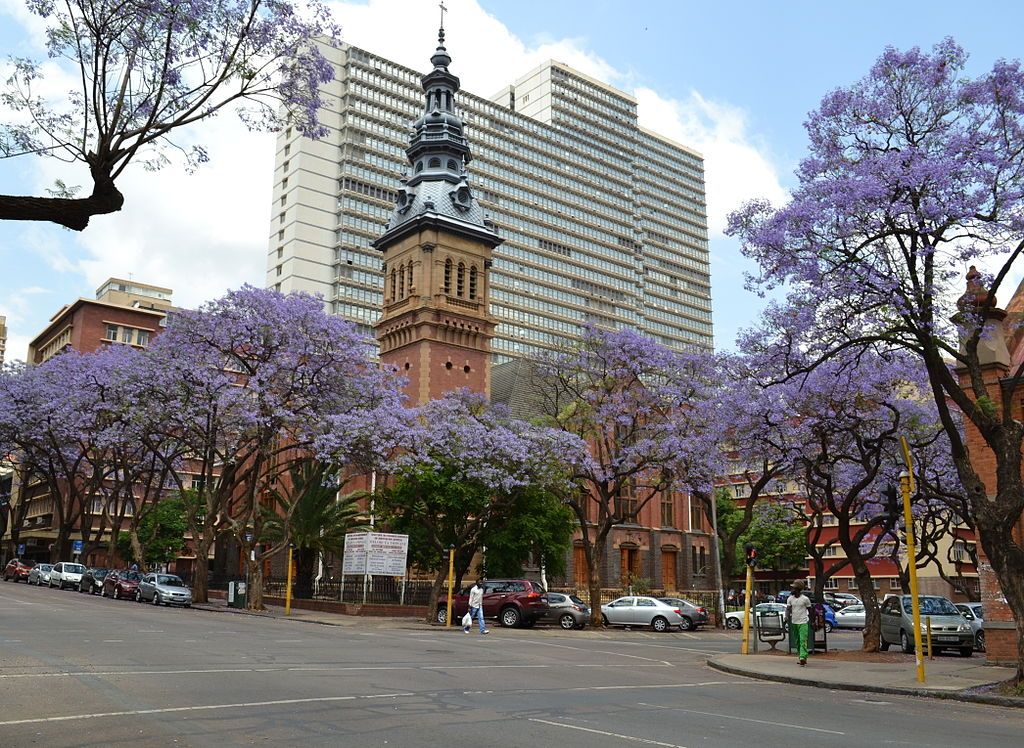 Église réformée 1903 de Bosman Street Pretoria Central