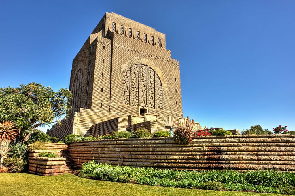 Voortrekker Monument à Pretoria