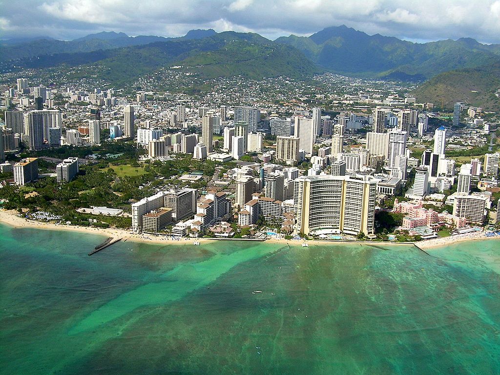 Honolulu capitale dHawaï