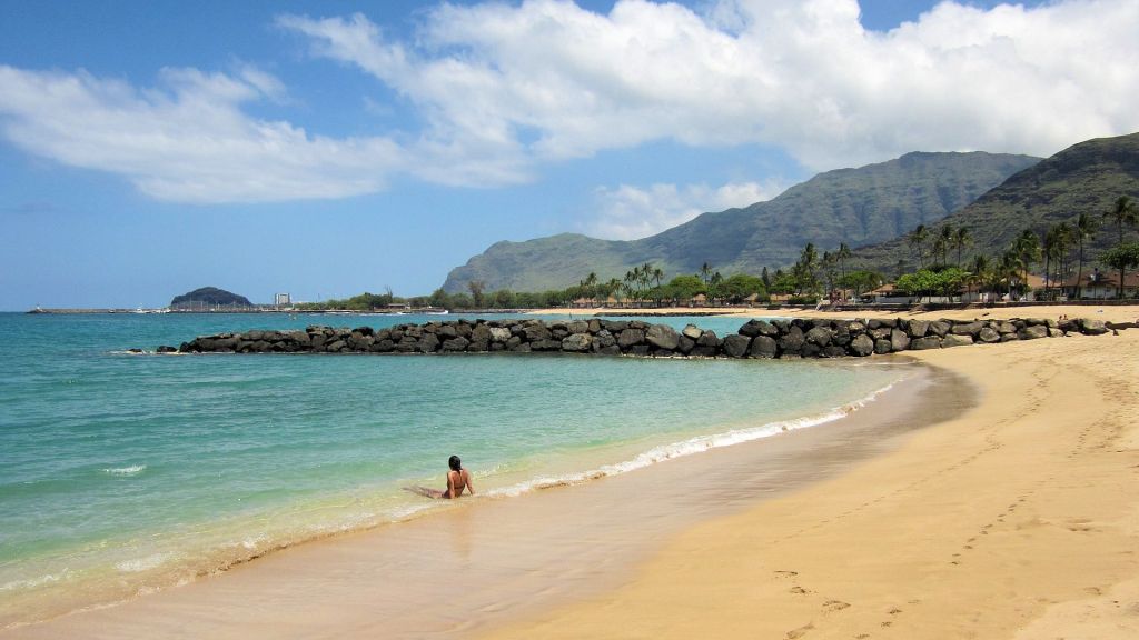 Pokai Bay at WestOahu Hawaii