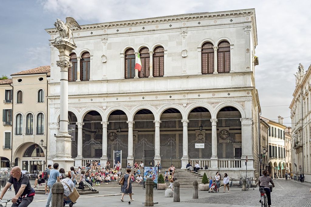 Loggia del Consiglio o Loggia della Gran Guardia Padova
