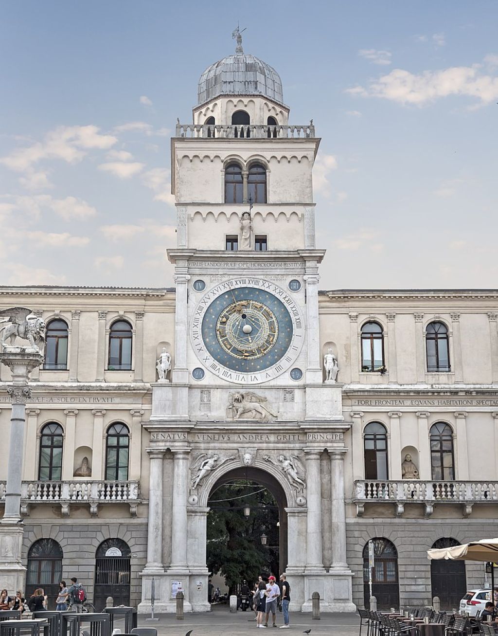 Torre dellOrologio Padova